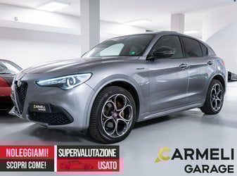 Auto Usate A Brescia | Alfa Romeo Stelvio 2.2 Turbodiesel 210 Cv At8 Q4 Veloce-Cerchi Da 20”-Un...