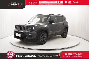 Auto Usate A Brescia | Jeep Renegade 1.3 T4 Phev Business Plus 4Xe At6