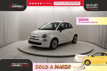 Auto Usate A Brescia | Fiat 500 1.0 Hybrid 70Cv