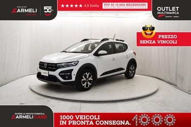Auto Usate A Bergamo | Dacia Sandero Stepway 1.0 Tce Comfort Eco-G 100Cv