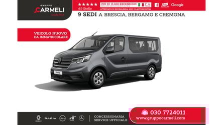 Auto Nuove Pronta Consegna A Brescia | Renault Trafic Iv 2.0 Blue Dci 170Cv L1 Authentic Edc -Iva...