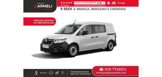Auto Nuove Pronta Consegna A Bergamo | Renault Kangoo Iii Van 1.5 Blue Dci 95Cv L2 D.cab. My24 - ...