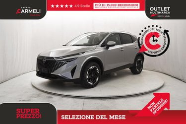 Auto Usate A Bergamo | Nissan Qashqai 1.3 Mhev N-Connecta 2Wd 140Cv -Km0