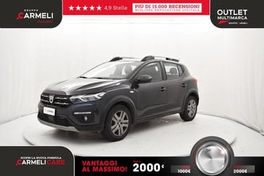 Usate A Bergamo | Dacia Sandero Stepway 1.0 Tce Comfort Eco-G 100Cv