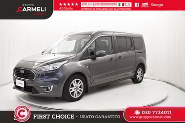 Auto Usate A Bergamo | Ford Tourneo Connect Ii Gran 1.5 Tdci 120Cv 7P.ti Titanium E6.2