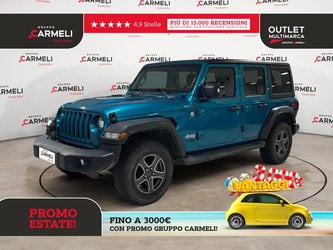 Auto Usate A Brescia | Jeep Wrangler Unlimited 2.2 Mjt Ii Sport Auto