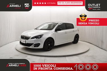 Auto Usate A Bergamo | Peugeot 308 5P 1.2 Pt T. Gt Line S&S 130Cv Eat6
