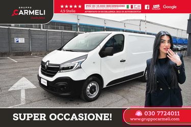 Usate A Bergamo | Renault Trafic Iv T29 2.0 Dci 145Cv L1H1 Energy Ice E6D-Temp Autocarro-Iva Esc...