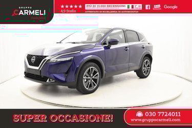 Auto Km0 A Brescia | Nissan Qashqai 1.3 Mild Hybrid Tekna 2Wd 158Cv Xtronic - Km0
