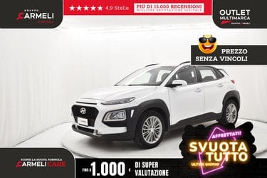 Auto Usate A Brescia | Hyundai Kona 1.0 T-Gdi Comfort Plus Pack 2Wd 120Cv