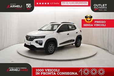 Auto Usate A Brescia | Dacia Spring Comfort Electric 45
