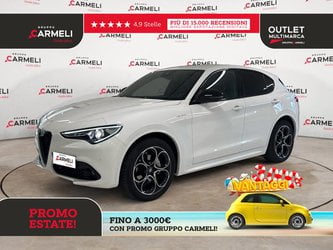 Auto Usate A Brescia | Alfa Romeo Stelvio 2.2 T Veloce Q4 210Cv Auto
