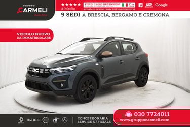 Auto Nuove Pronta Consegna A Brescia | Dacia Sandero Stepway 1.0 Tce Extreme Eco-G 100Cv -Gpl