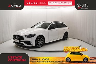 Usate A Brescia | Mercedes-Benz Classe C 300 D Mild Hybrid Premium Auto Night Pack - Cerchi 19 -...