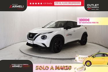 Auto Usate A Brescia | Nissan Juke 1.0 Dig-T Tekna 114Cv **