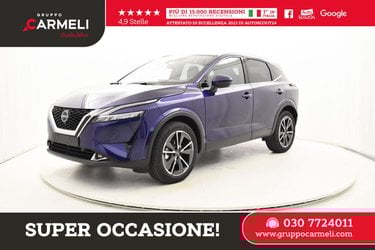Auto Km0 A Brescia | Nissan Qashqai 1.3 Mild Hybrid Tekna 2Wd 158Cv Xtronic - Km0