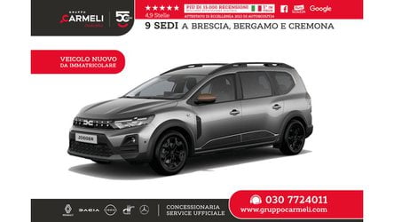 Auto Nuove Pronta Consegna A Brescia | Dacia Jogger 1.6 Hybrid Extreme Up 140Cv 7P.ti