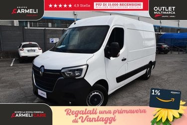 Auto Usate A Brescia | Renault Master Iv T33 2.3 Dci 135Cv L2H2 Ice E6D-Temp -Autocarro-Iva Esclusa
