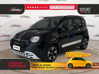 Auto Usate A Bergamo | Fiat Pandina Cross 1.0 Firefly Hybrid S&S 65Cv