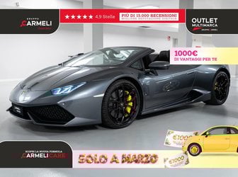 Auto Usate A Brescia | Lamborghini Huracán Huracan Spyder 5.2 V10 Awd Spyder