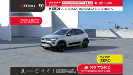 Auto Nuove Pronta Consegna A Brescia | Dacia Spring Extreme Electric 65
