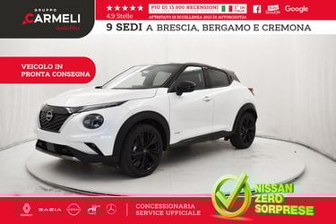 Nuove Pronta Consegna A Bergamo | Nissan Juke 1.6 Hev N-Sport - Hybrid