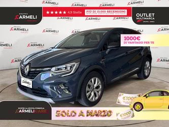 Usate A Bergamo | Renault Captur 1.6 Plug-In Hybrid Intens E-Tech 160Cv Auto My21