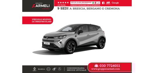 Auto Nuove Pronta Consegna A Brescia | Renault Captur 1.8 Full Hybrid E-Tech Techno 160Cv Auto -M...