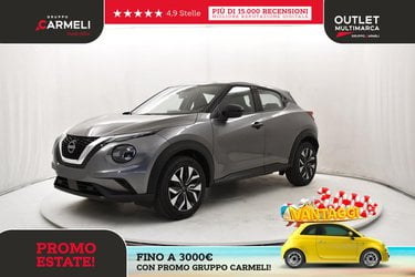 Auto Usate A Bergamo | Nissan Juke 1.0 Dig-T Acenta 114Cv -Km0