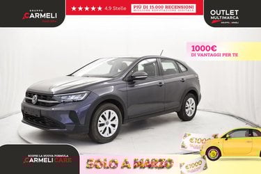 Usate A Bergamo | Volkswagen Taigo 1.0 Tsi Life 95Cv Km0