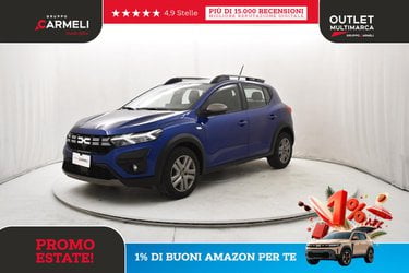 Usate A Brescia | Dacia Sandero Stepway 1.0 Tce Expression Eco-G 100Cv - Iva Esclusa - Autocarro