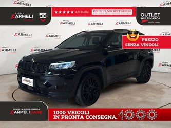 Usate A Brescia | Jeep Compass 1.3 Turbo T4 Phev Night Eagle 4Xe Auto -Iva Esclusa-Autocarro