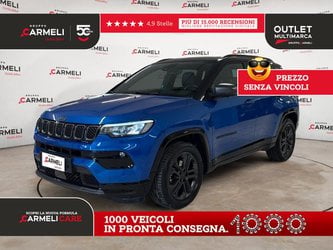 Auto Usate A Bergamo | Jeep Compass 1.3 Turbo T4 80 Anniversario 2Wd 150Cv Ddct