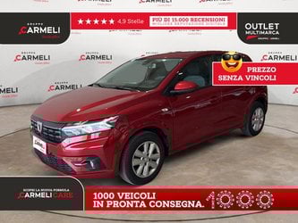Auto Usate A Bergamo | Dacia Sandero Streetway 1.0 Tce Comfort Sl Daciaplus Eco-G 100Cv 5 Marce