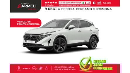 Auto Nuove Pronta Consegna A Bergamo | Nissan Qashqai 1.3 Mhev Tekna 2Wd 140Cv