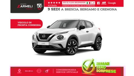 Auto Nuove Pronta Consegna A Brescia | Nissan Juke 1.0 Dig-T Acenta 114Cv