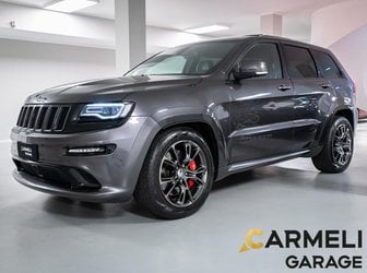 Auto Usate A Brescia | Jeep Grand Cherokee Iv 2013 6.4 V8 Hemi Srt -Tagliandi Jeep-468Cv