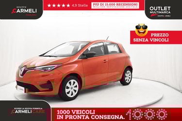Auto Usate A Brescia | Renault Zoe Life R110 Flex -Batteria A Noleggio