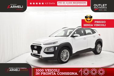 Auto Usate A Brescia | Hyundai Kona 1.0 T-Gdi Comfort Plus Pack 2Wd 120Cv