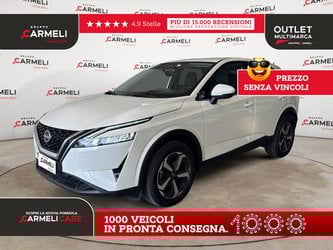 Auto Usate A Bergamo | Nissan Qashqai 1.3 Mild Hybrid N-Connecta 2Wd 158Cv Xtronic