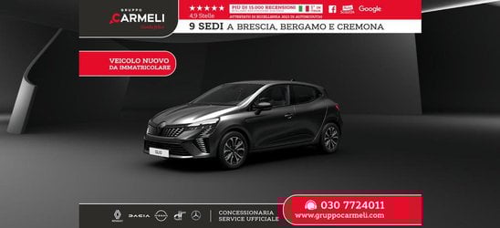 Auto Nuove Pronta Consegna A Brescia | Renault Clio 1.0 Tce Techno 90Cv - Model Year 2025 - Resty...