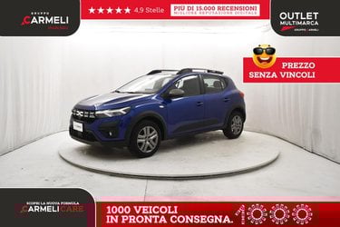 Auto Usate A Brescia | Dacia Sandero Stepway 1.0 Tce Expression Eco-G 100Cv