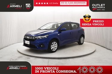 Auto Usate A Bergamo | Dacia Sandero Streetway 1.0 Tce Comfort Sl Daciaplus 90Cv