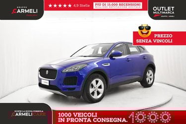 Auto Usate A Brescia | Jaguar E-Pace 2.0D I4 R-Dynamic Awd 150Cv Auto My19