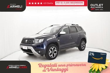 Auto Usate A Bergamo | Dacia Duster 1.0 Tce Prestige Eco-G 4X2 100Cv