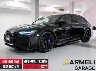 Usate A Brescia | Audi A6 V 2018 Avant 4.0 Tfsi V8 Quattro -Freni Carbo-Tetto-Iva Esposta