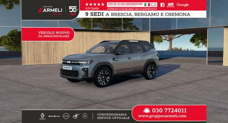 Nuove Pronta Consegna A Brescia | Dacia Bigster 1.2 Mild Hybrid Journey 140Cv