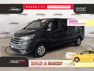 Auto Usate A Brescia | Renault Trafic Iv 2.0 Blue Dci 150Cv L2 Spaceclass Eag9 -Autocarro-Iva Esc...