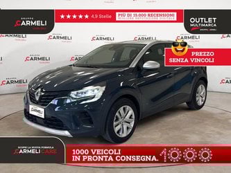Auto Usate A Bergamo | Renault Captur 1.6 Hybrid Zen E-Tech 145Cv Auto