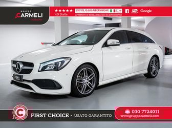 Auto Usate A Brescia | Mercedes-Benz Cla Shooting Brake - X117 200 D S.w. 4Matic Automatic Premium